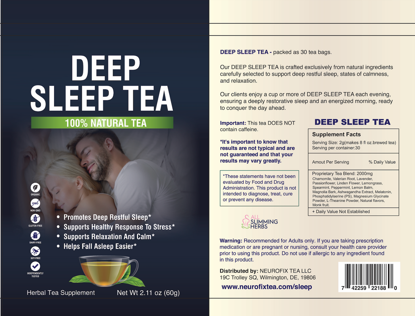 Deep Sleep Tea
